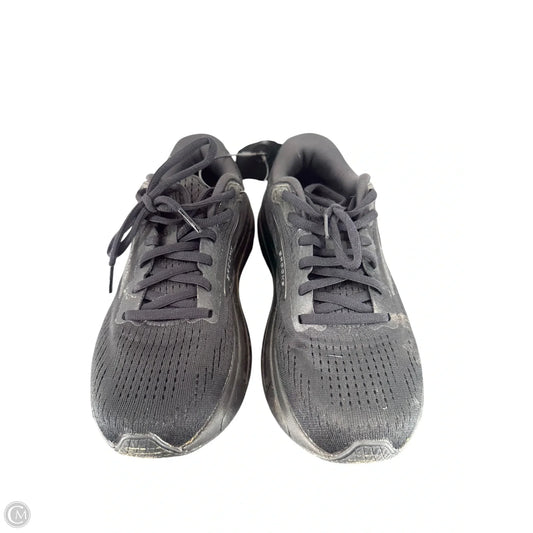 Shoes Athletic By Brooks In Black, Size: 6
