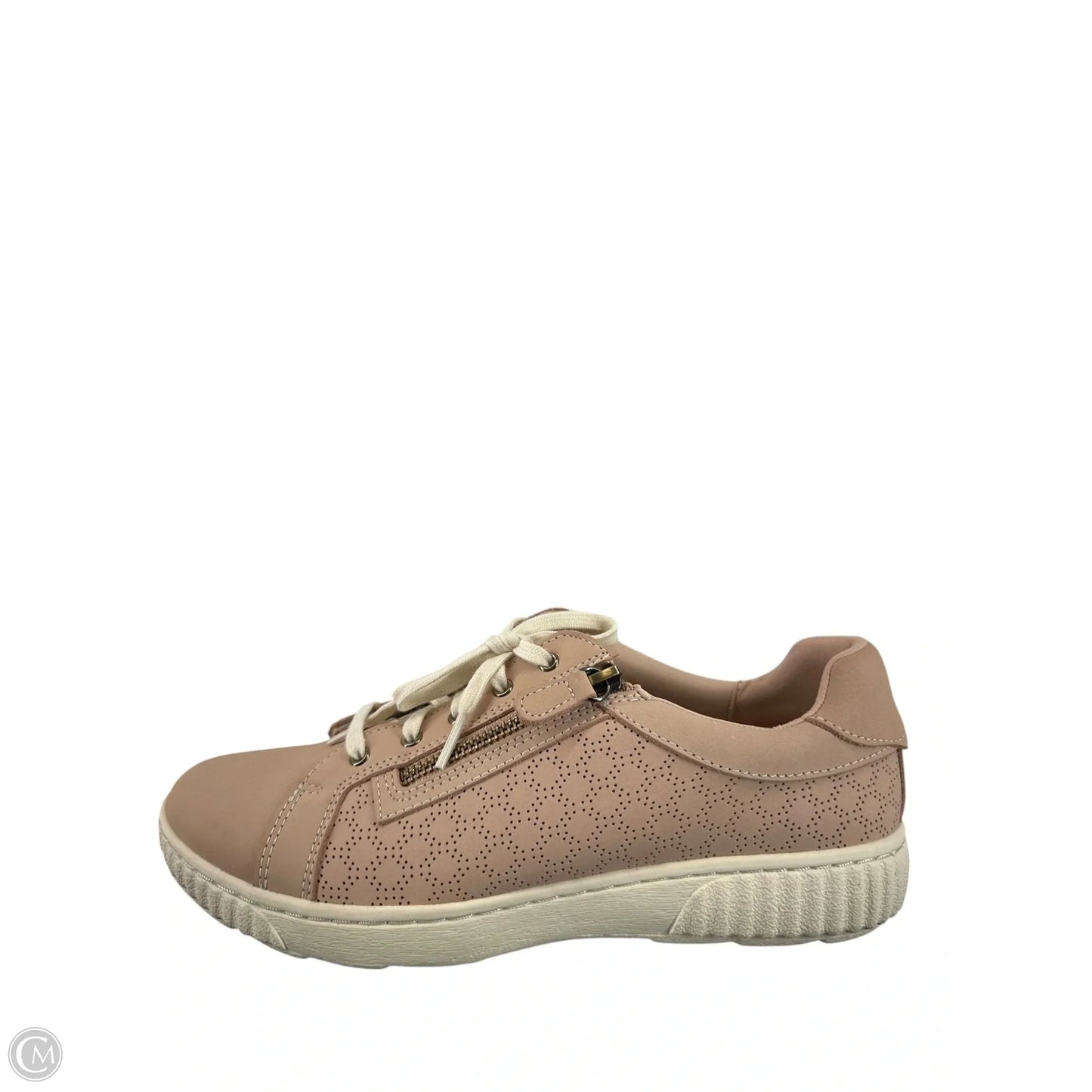 Shoes Sneakers By Clarks In Pink, Size: 10
