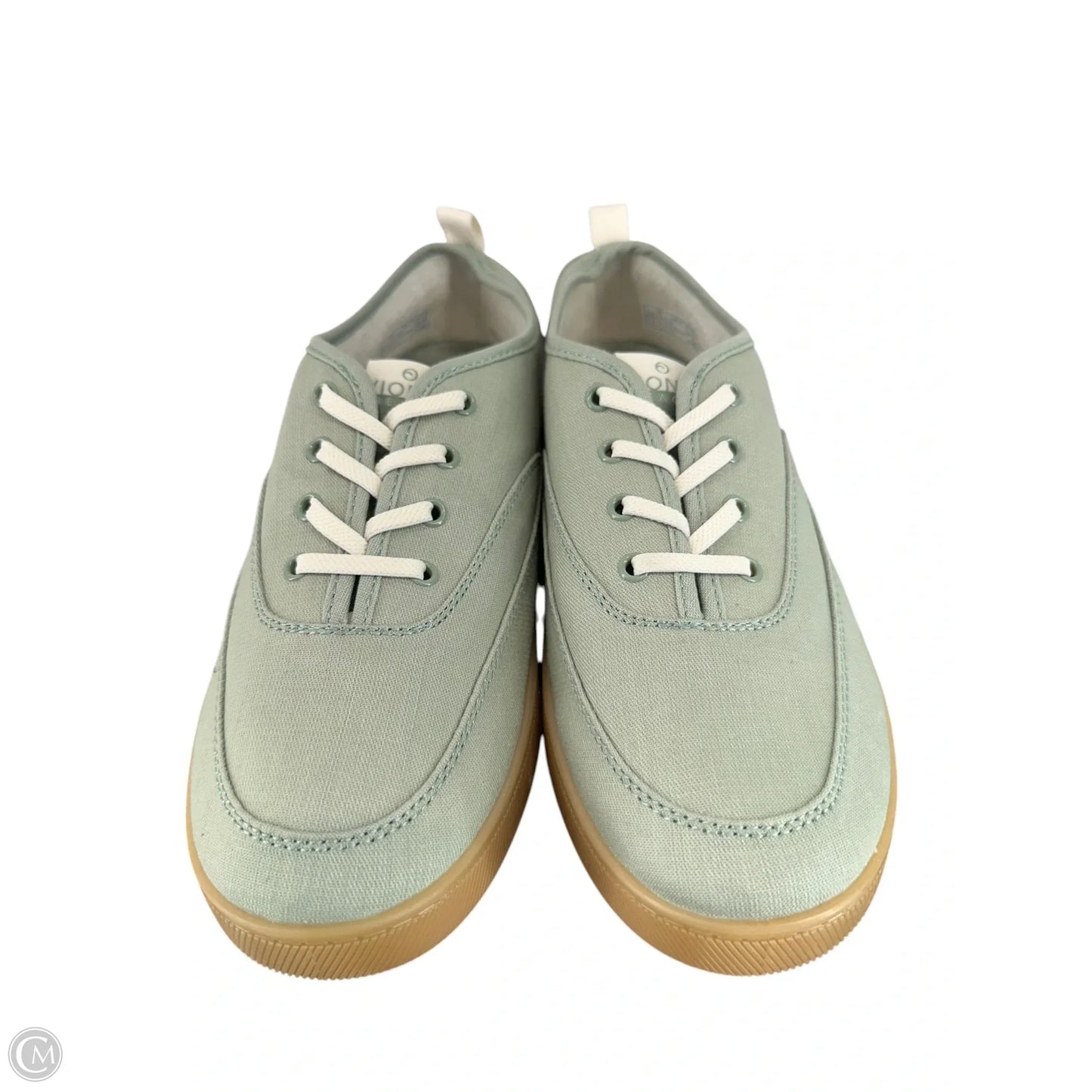 Shoes Sneakers By Vionic In Green, Size: 10