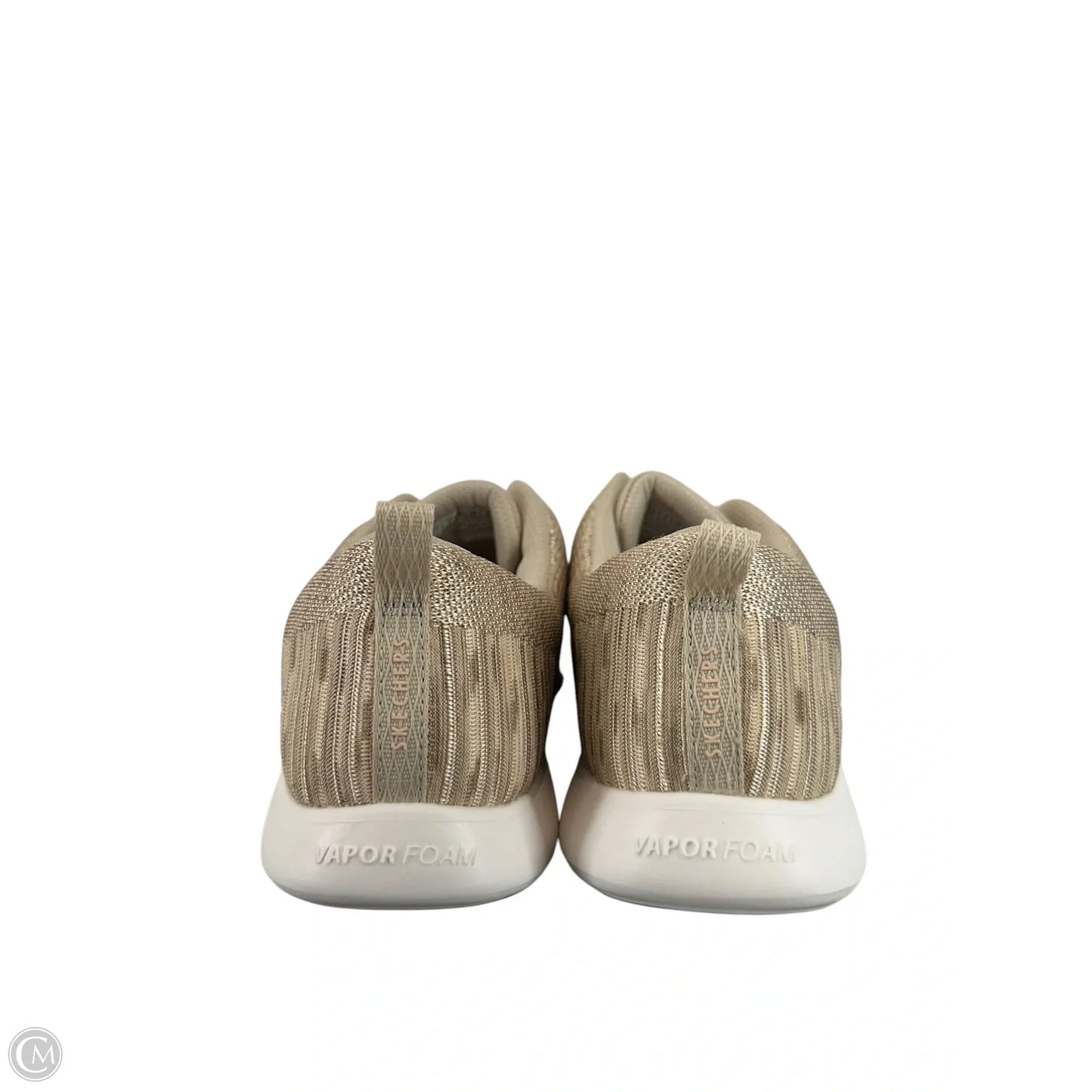 Shoes Sneakers By Skechers In Taupe, Size: 10