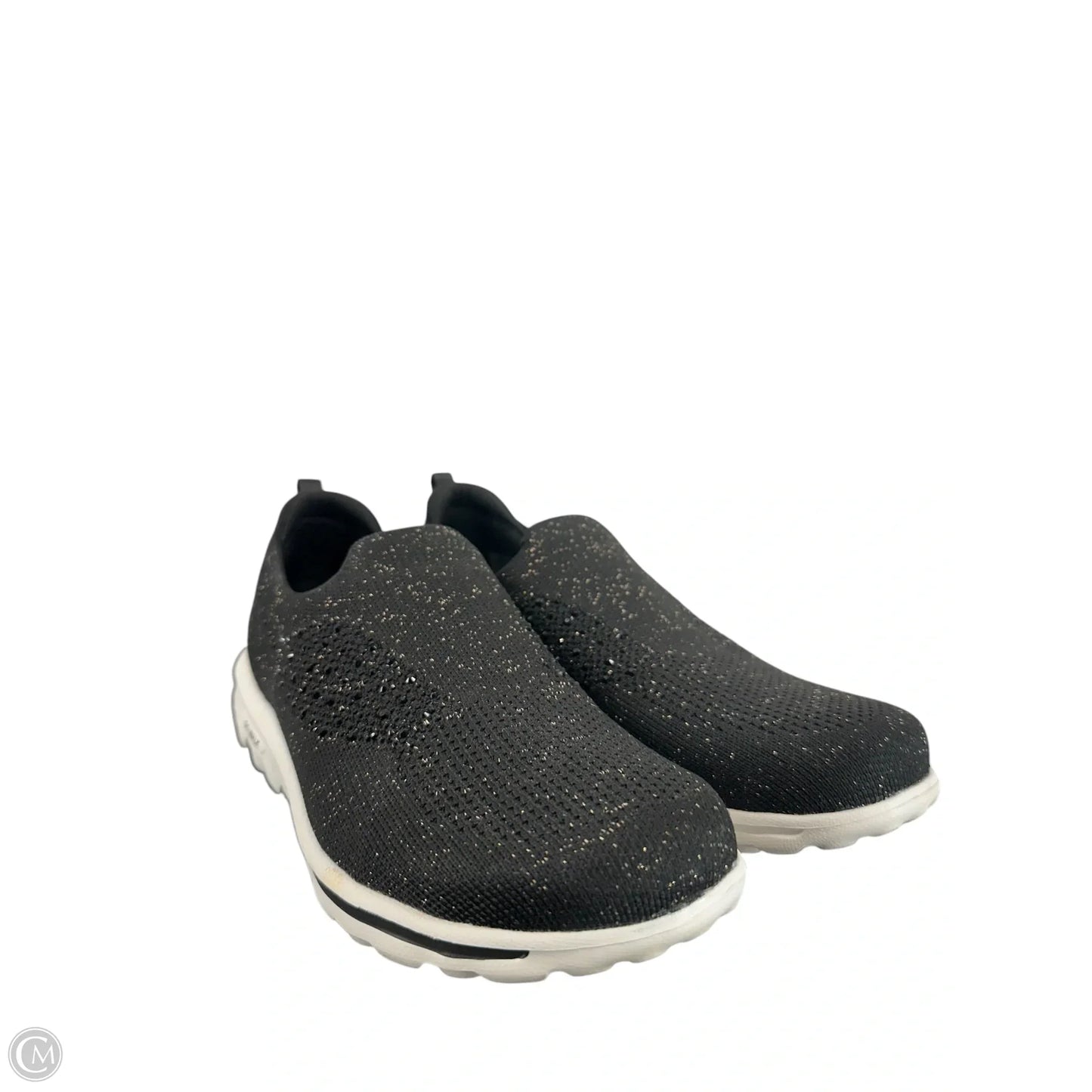 Shoes Sneakers By Skechers In Black, Size: 10