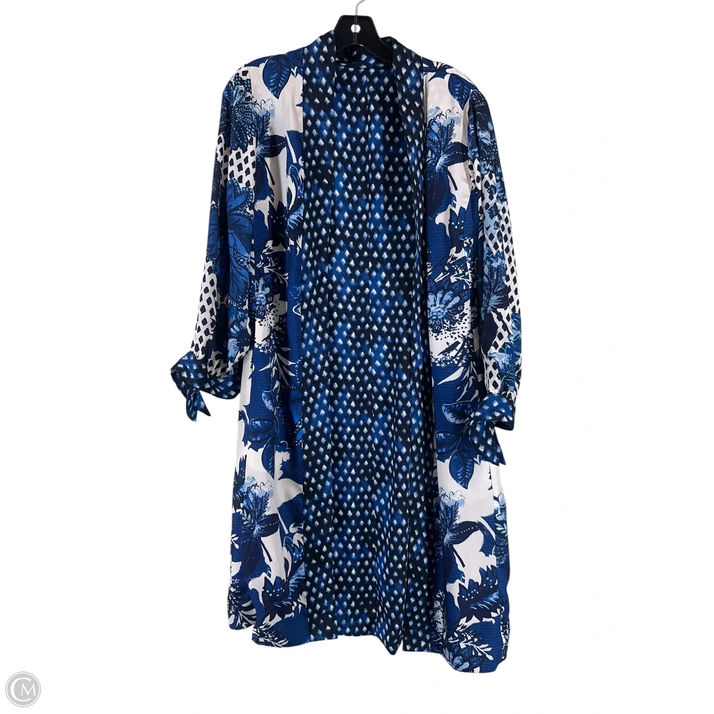 Kimono By Clothes Mentor In Blue