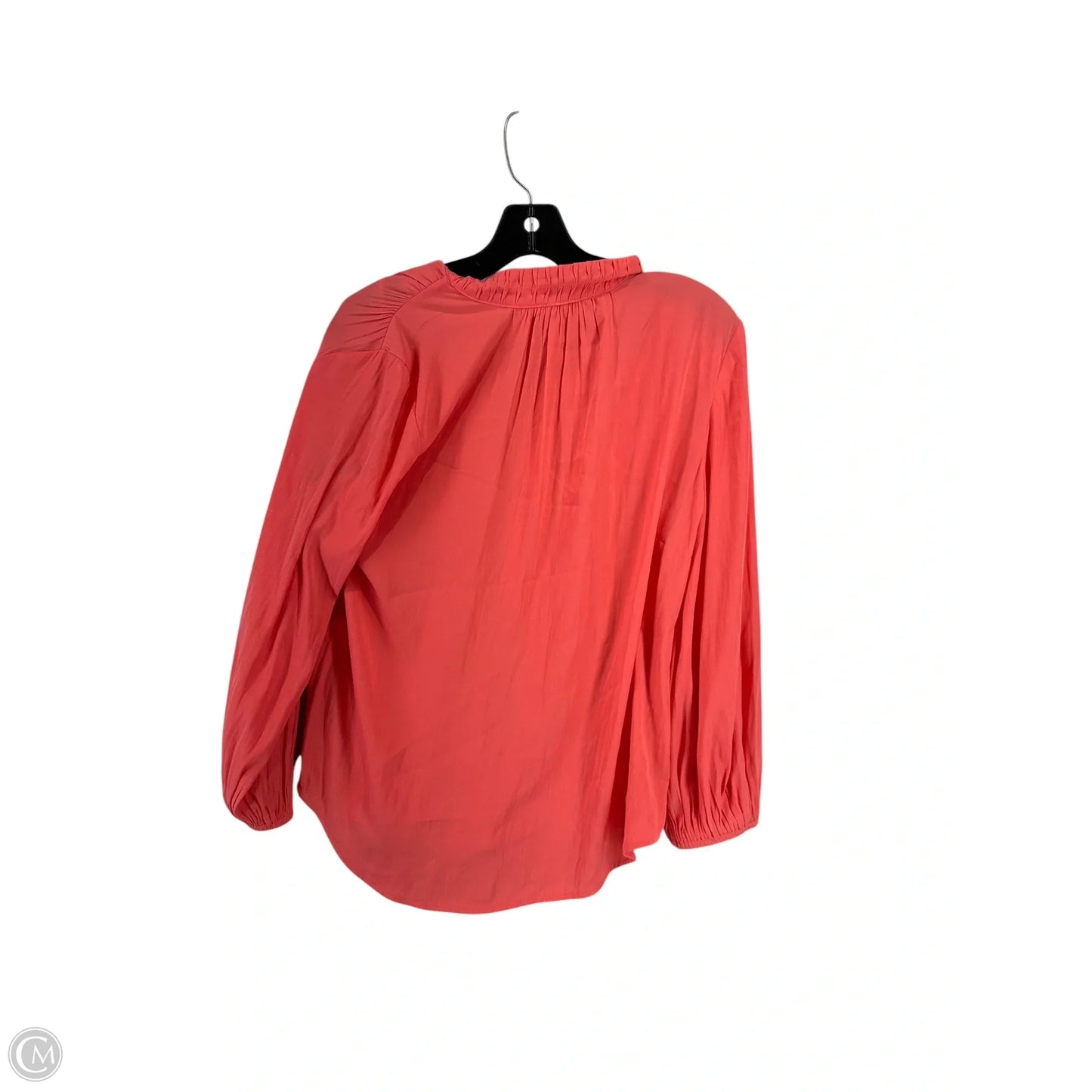 Top Long Sleeve By Chicos In Coral, Size: 0
