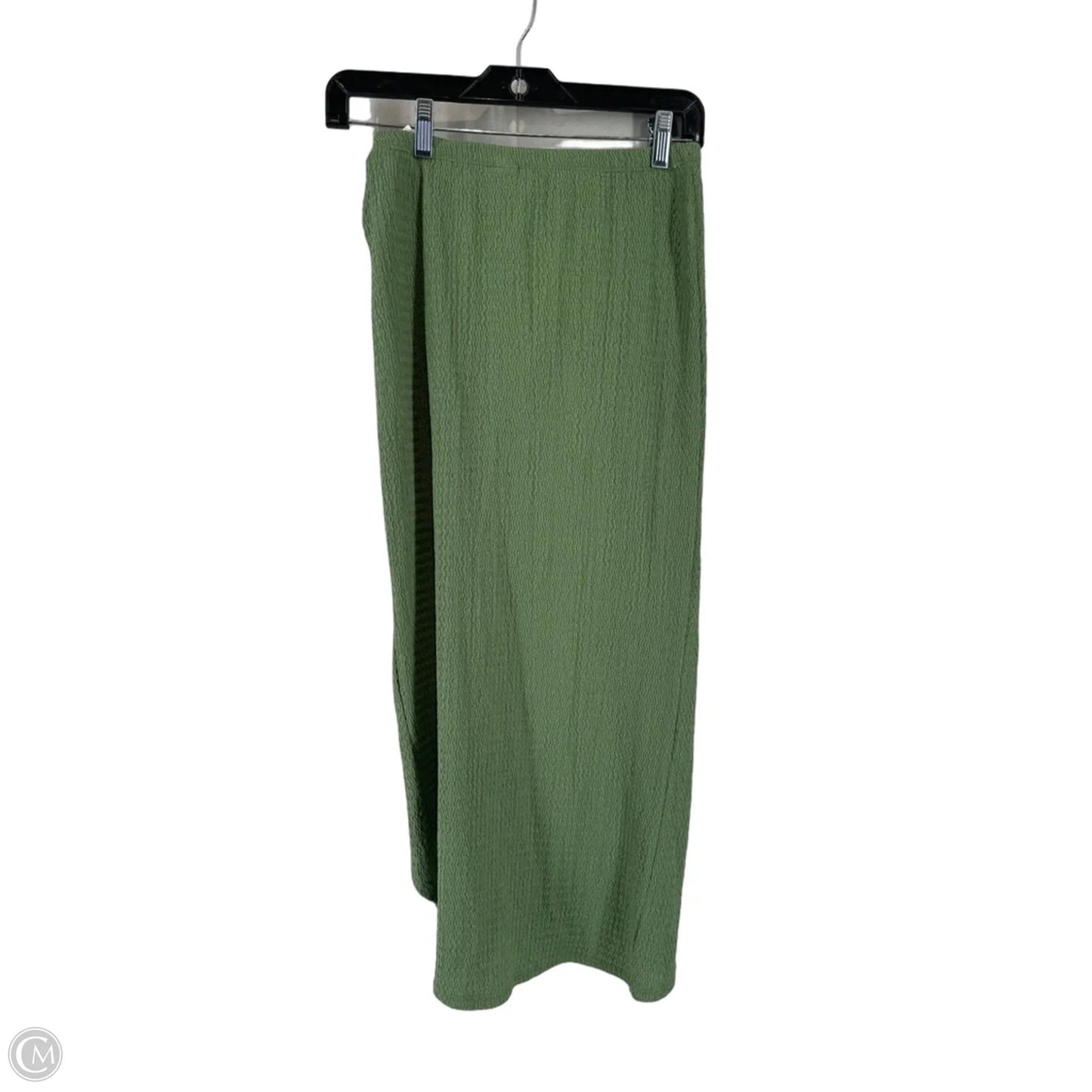 Skirt Maxi By Cider In Green, Size: S