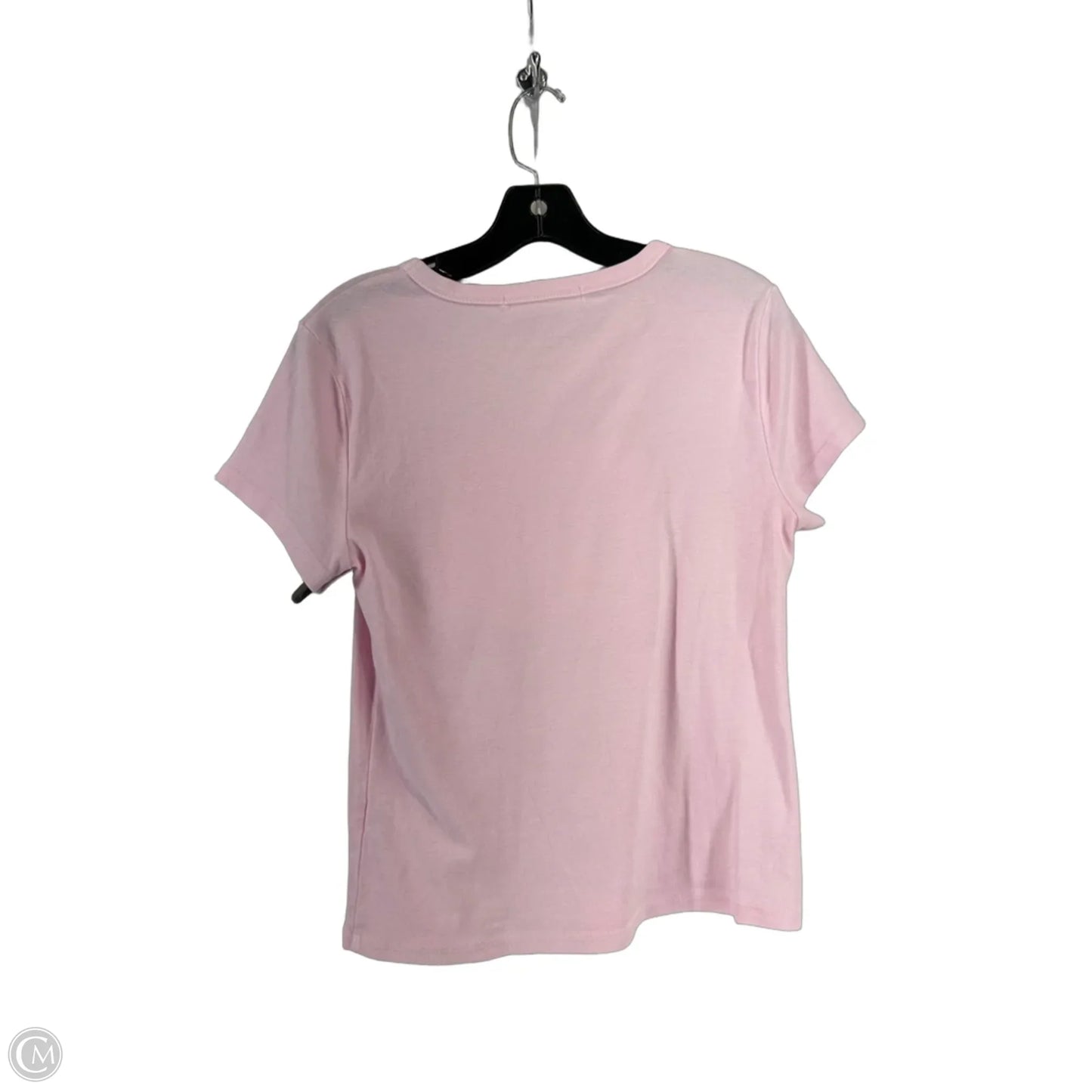 Top Short Sleeve By Altard State In Pink, Size: L