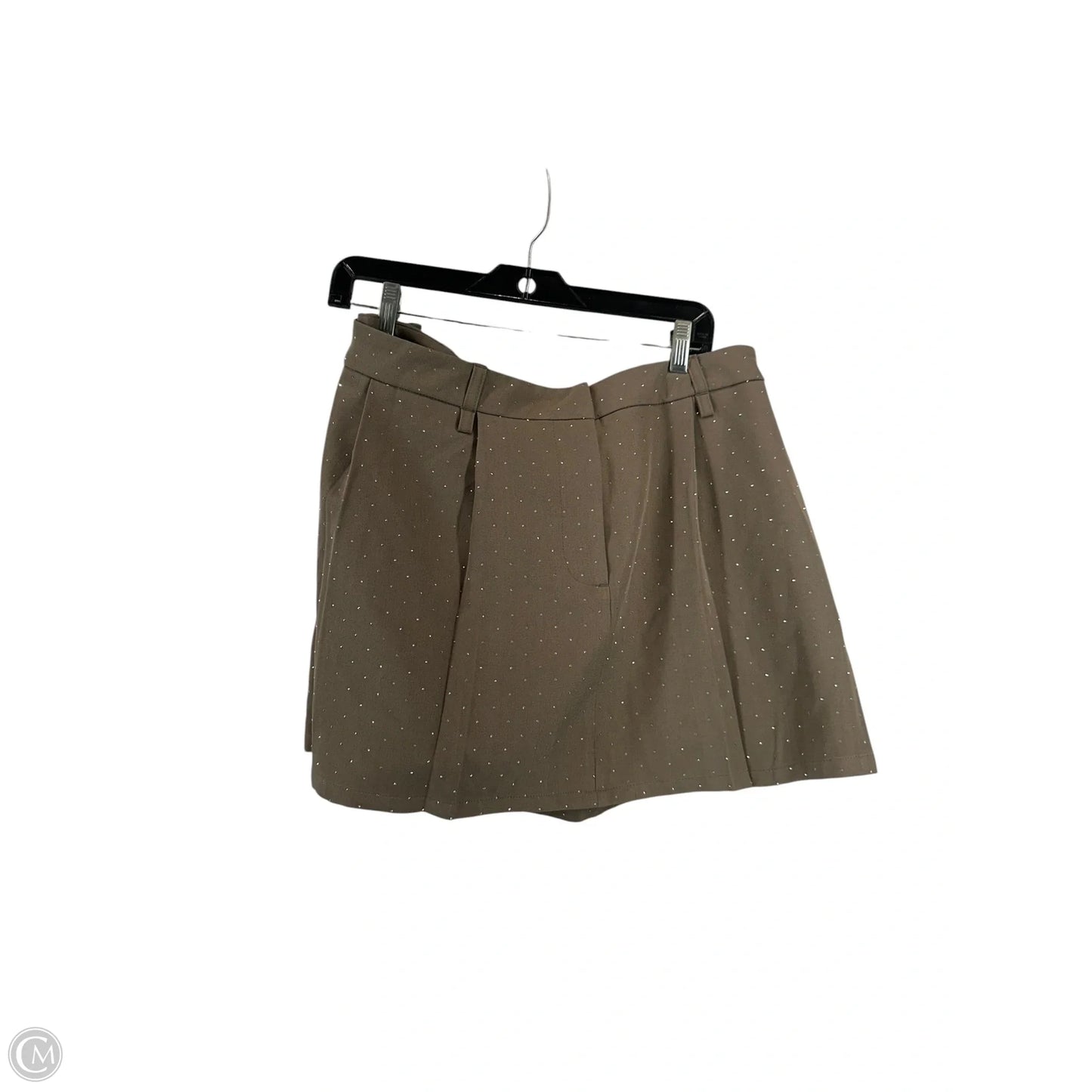 Skirt Midi By No Boundaries In Grey, Size: Xxl