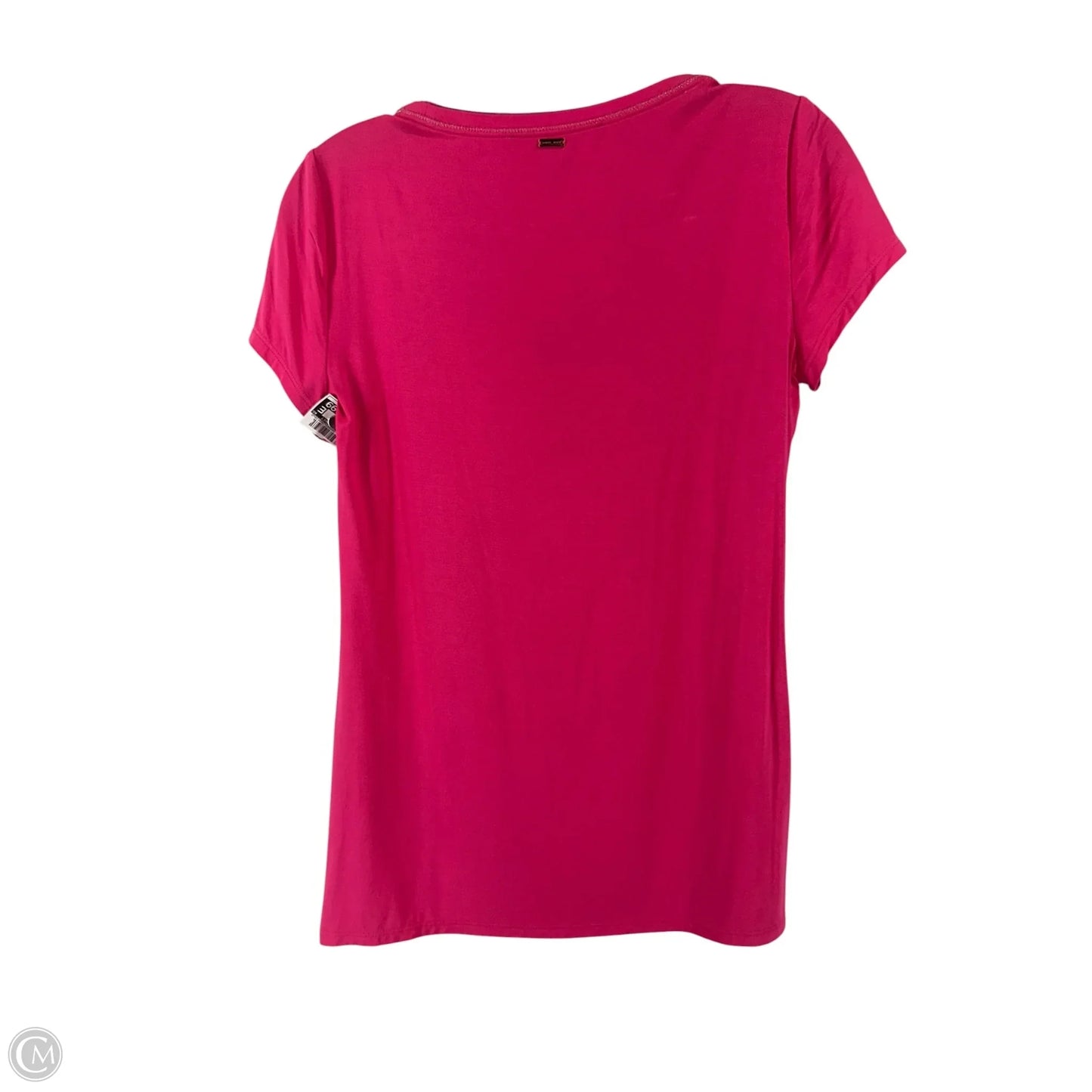 Top Short Sleeve By White House Black Market In Pink, Size: Xs