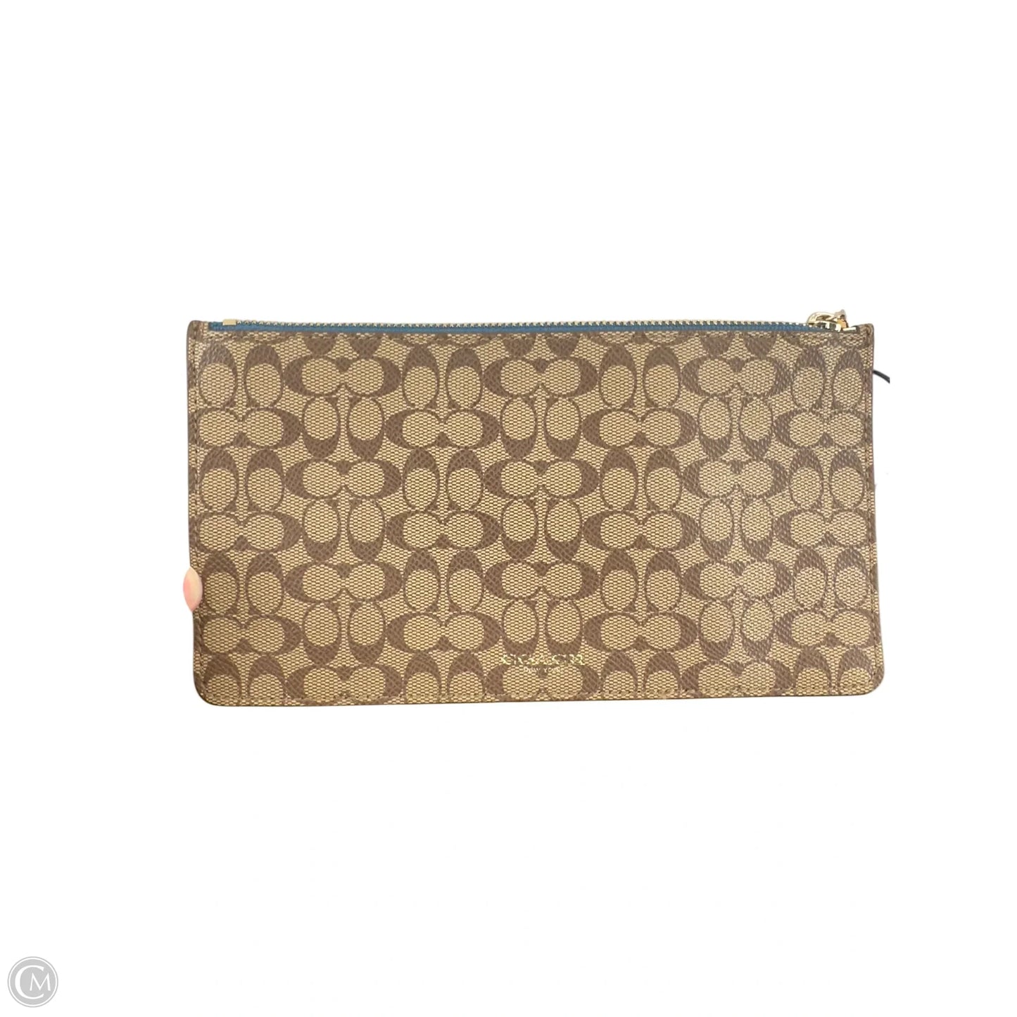 Wristlet Designer By Coach, Size: Small