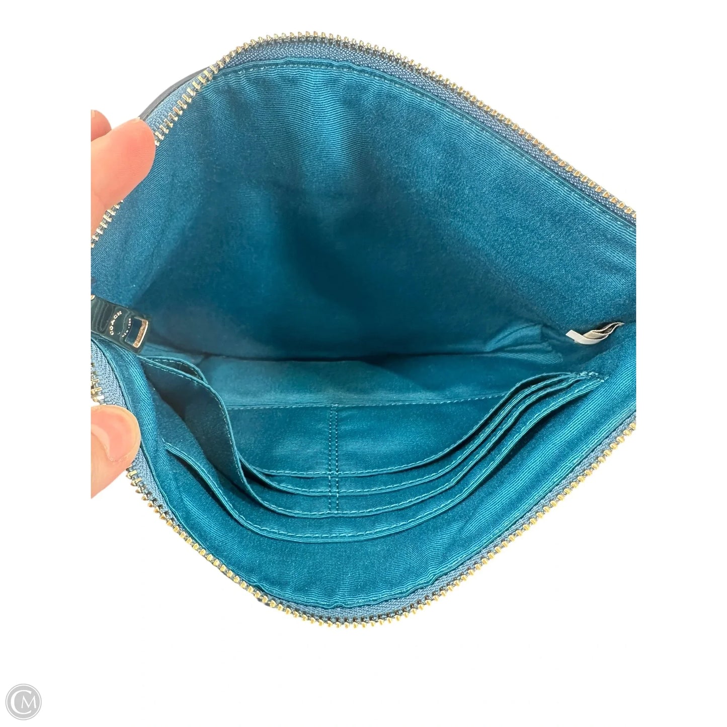Wristlet Designer By Coach, Size: Medium