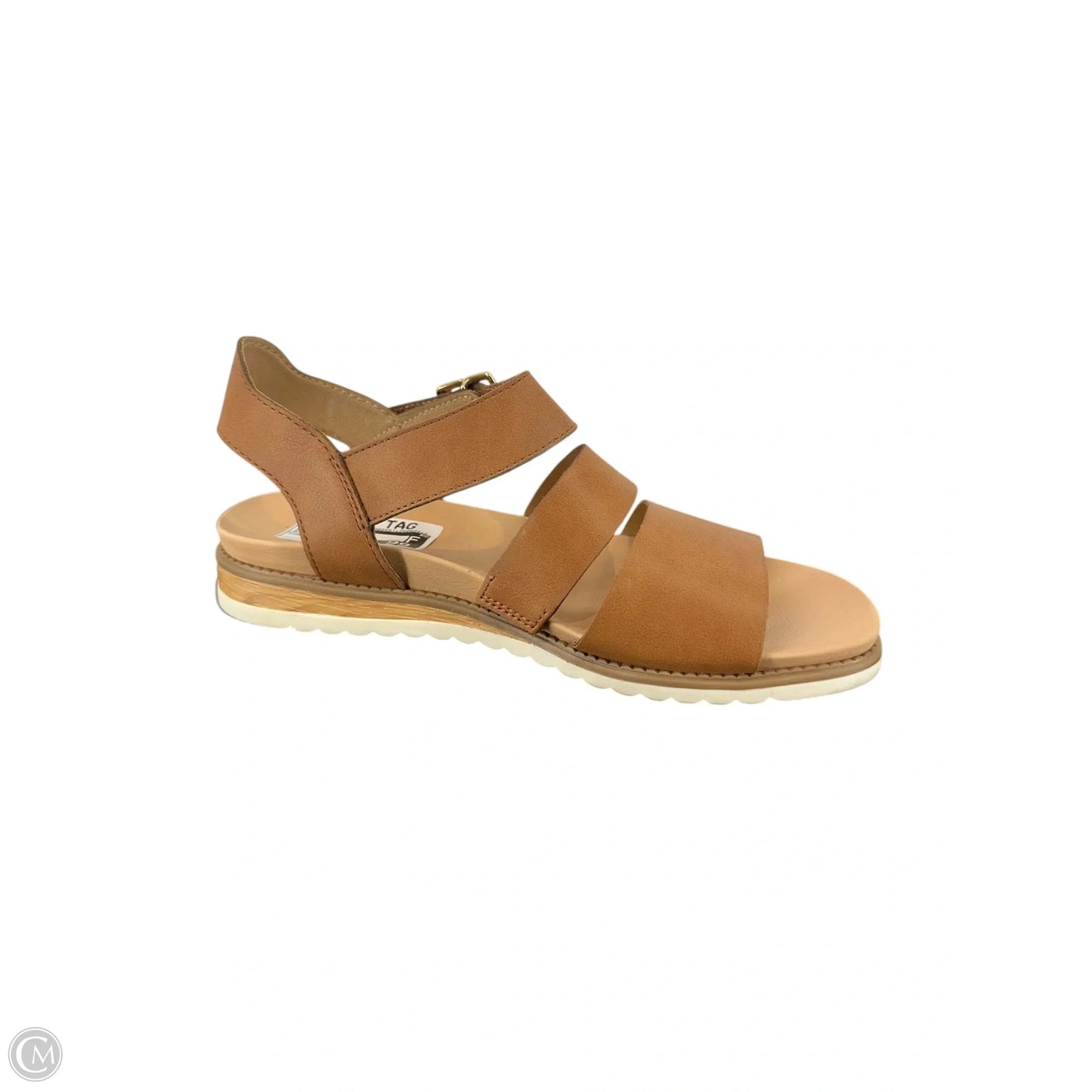 Sandals Flats By Dr Scholls In Brown, Size: 6.5