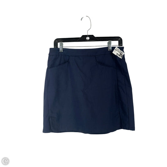 Skort By Clothes Mentor In Navy, Size: M