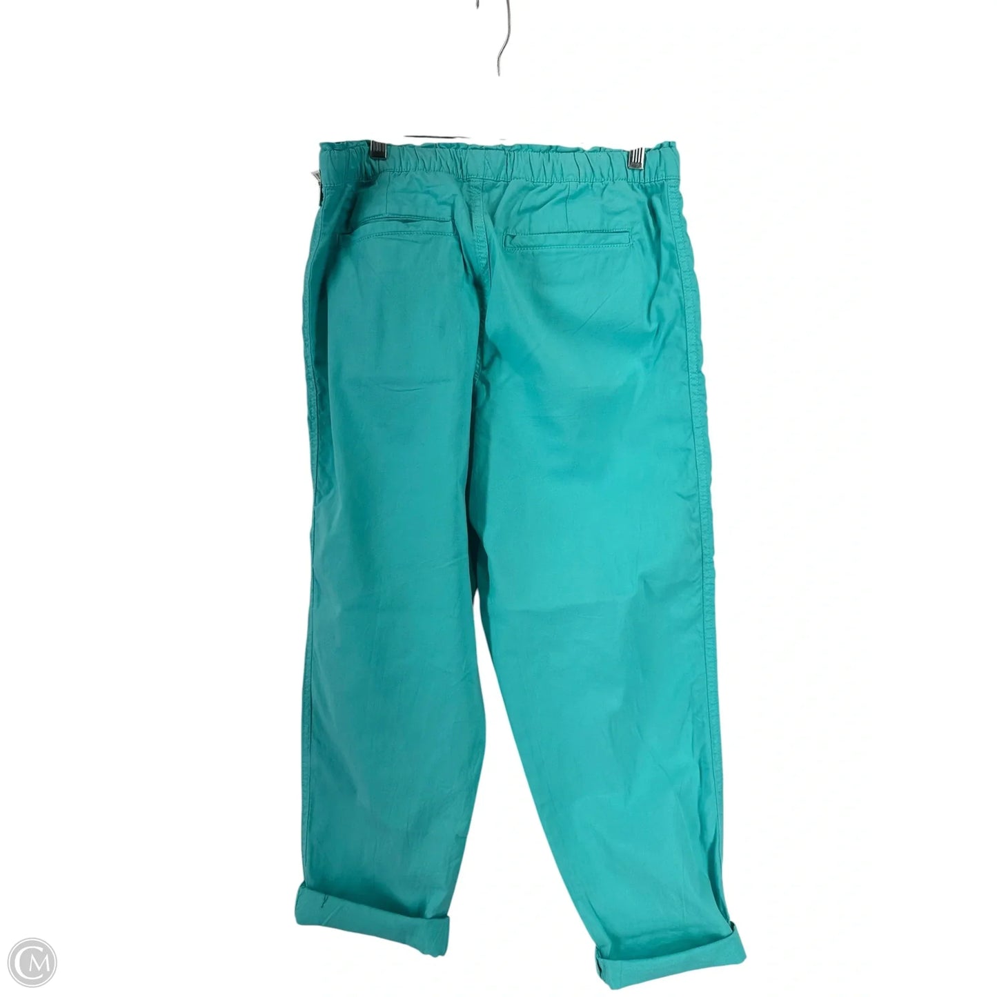 Pants Cropped By Sonoma In Teal, Size: S