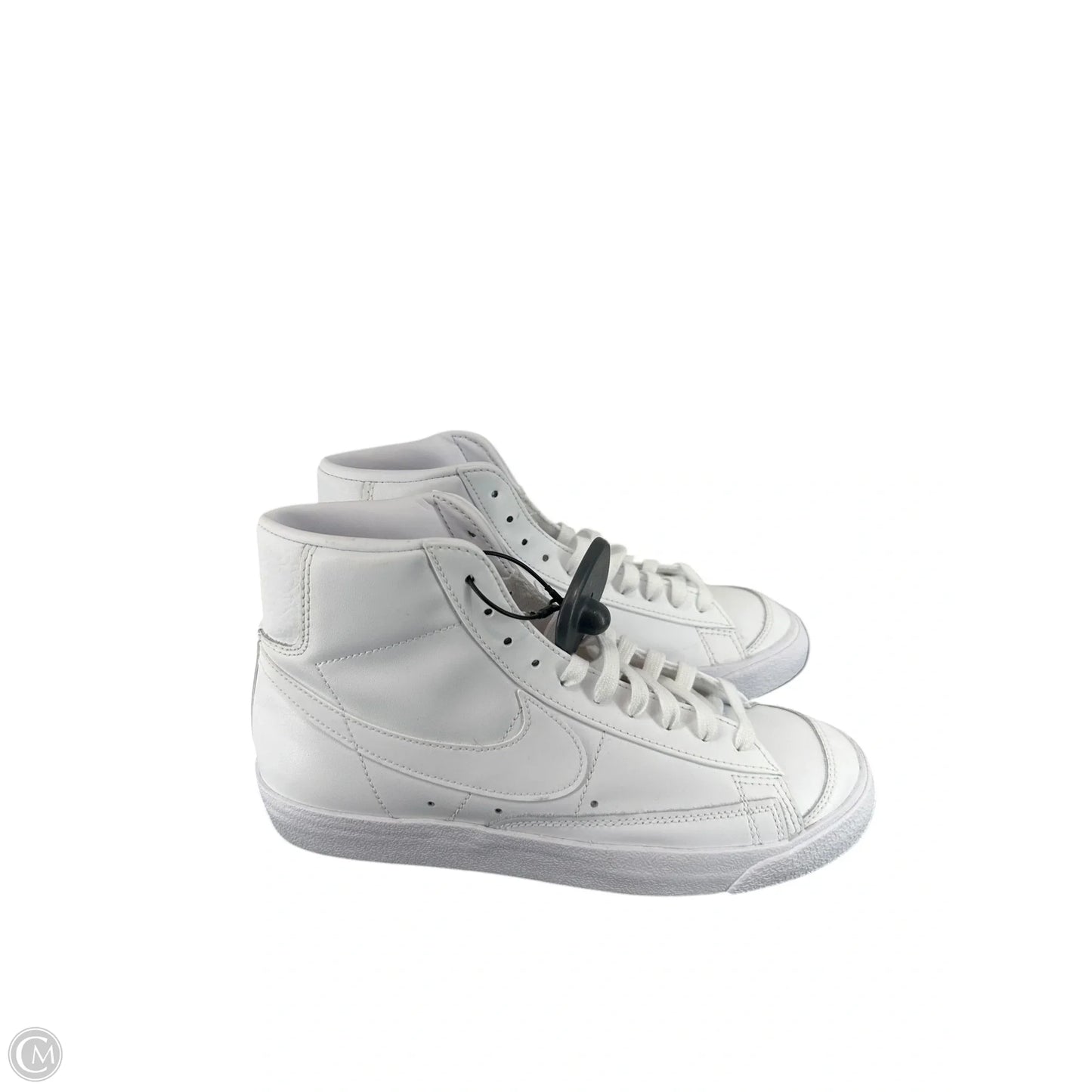 Shoes Sneakers By Nike In White, Size: 9.5