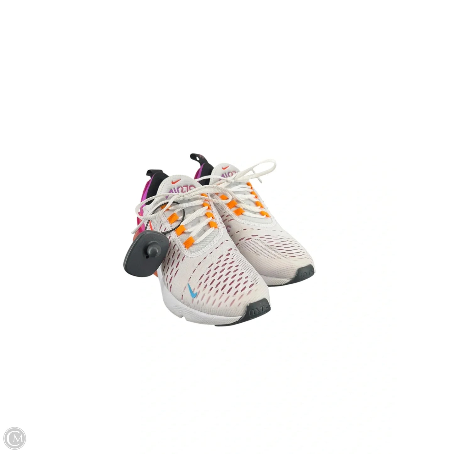 Shoes Athletic By Nike In White, Size: 6