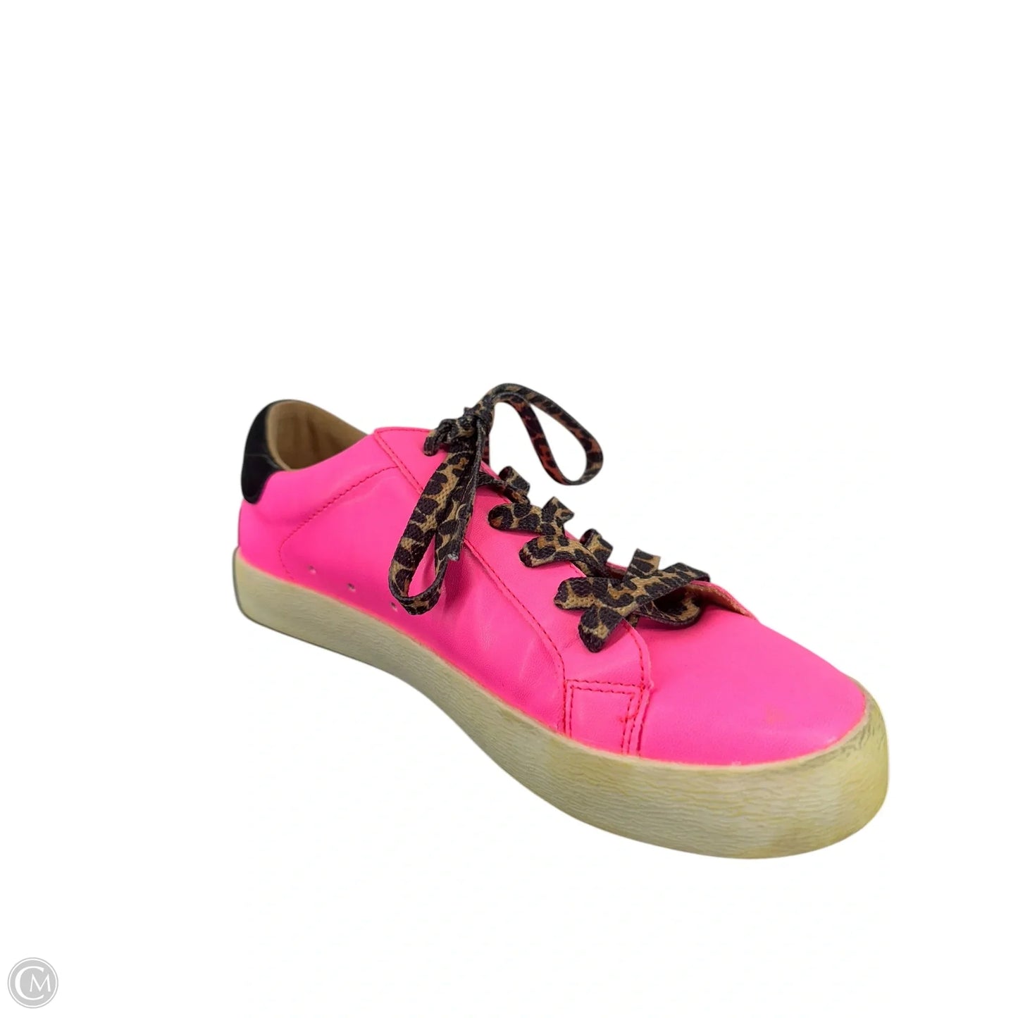 Shoes Sneakers By Clothes Mentor In Pink, Size: 7.5