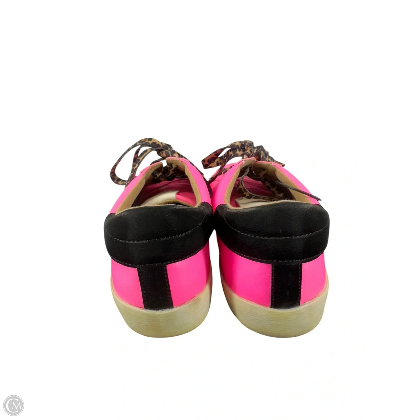 Shoes Sneakers By Clothes Mentor In Pink, Size: 7.5