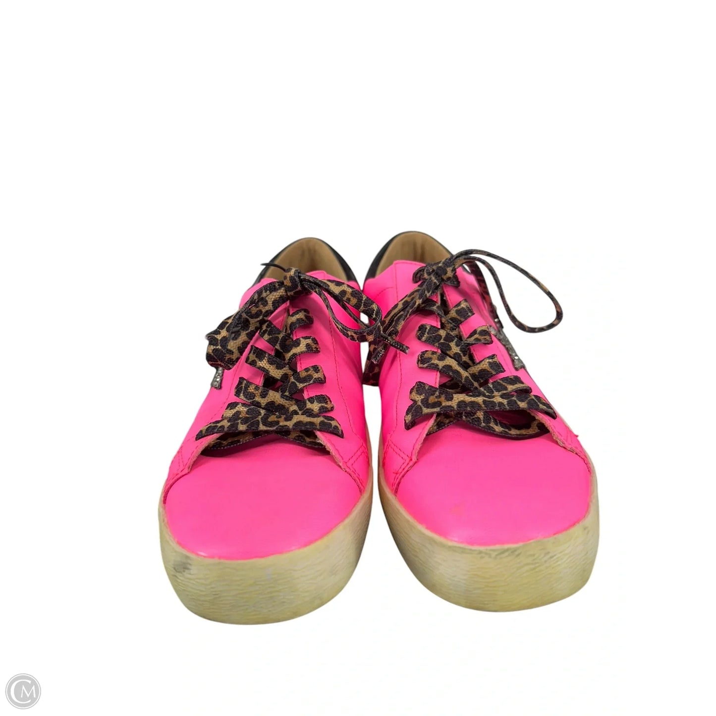 Shoes Sneakers By Clothes Mentor In Pink, Size: 7.5