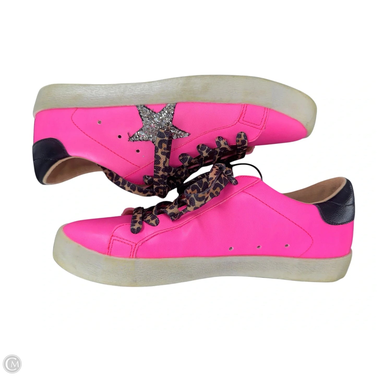 Shoes Sneakers By Clothes Mentor In Pink, Size: 7.5