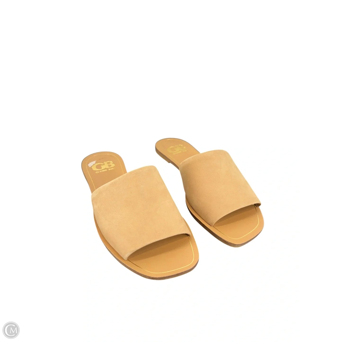 Sandals Flats By Gianni Bini In Tan, Size: 5.5