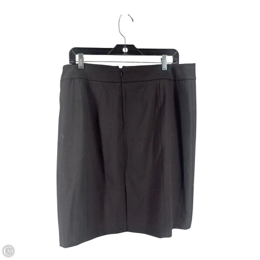 Skirt Mini & Short By Calvin Klein In Black, Size: 14p