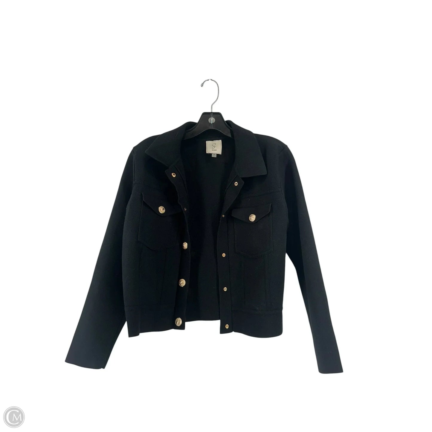 Blazer By Sioni In Black, Size: M
