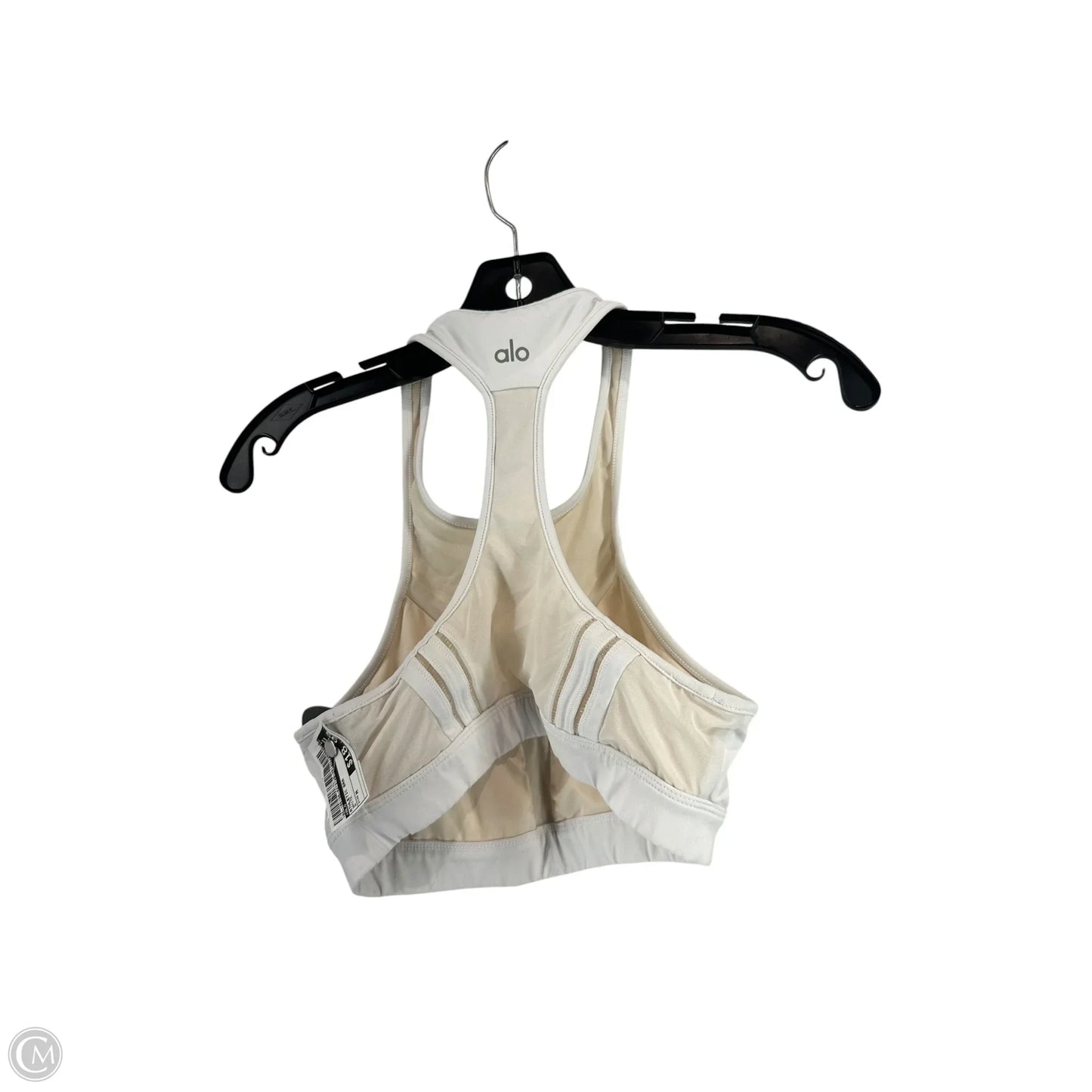 Athletic Bra By Alo In White, Size: M