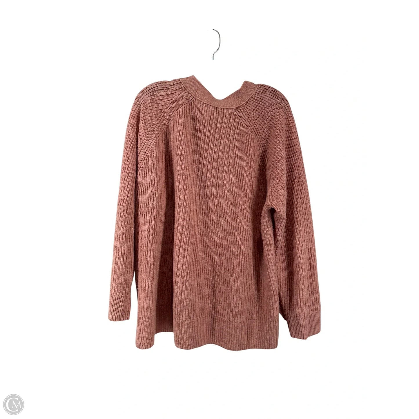 Sweater By Madewell In Pink, Size: Xl