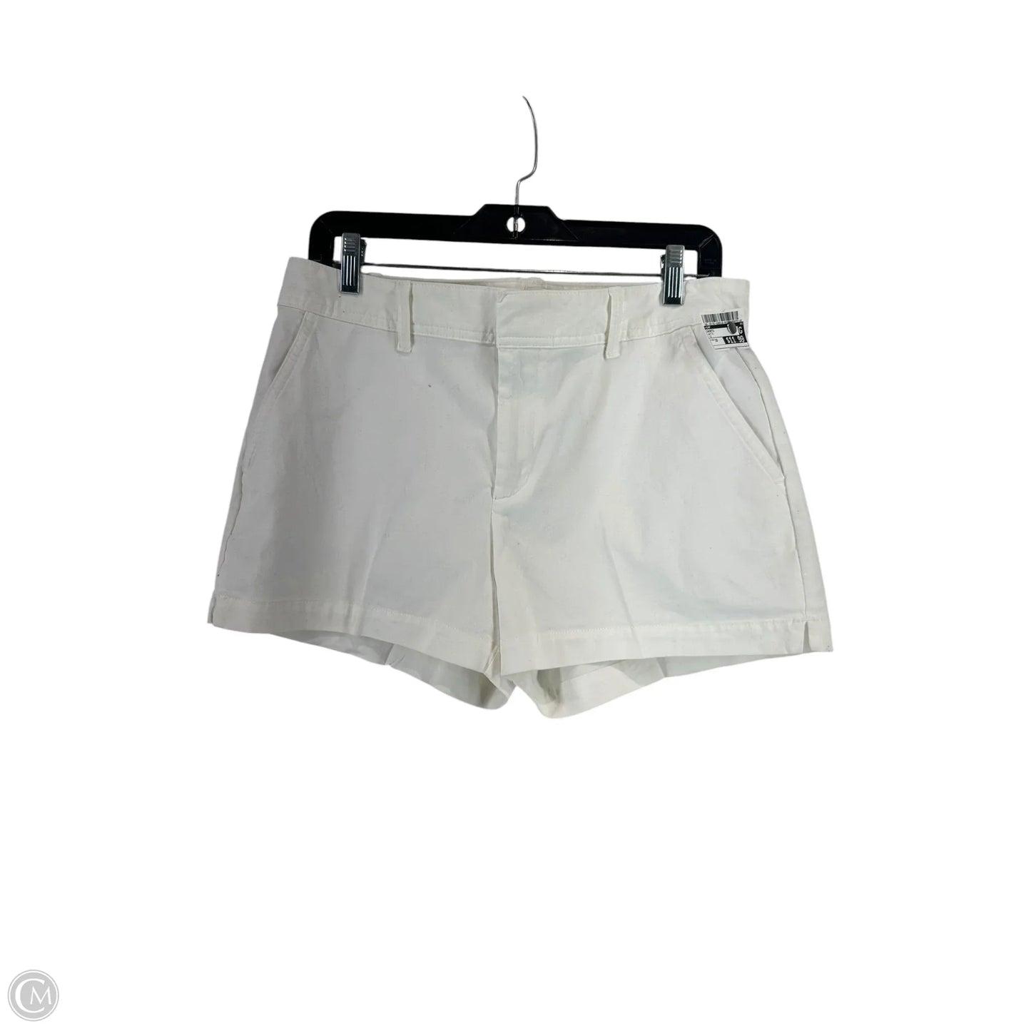 Shorts By Gap In White, Size: 10