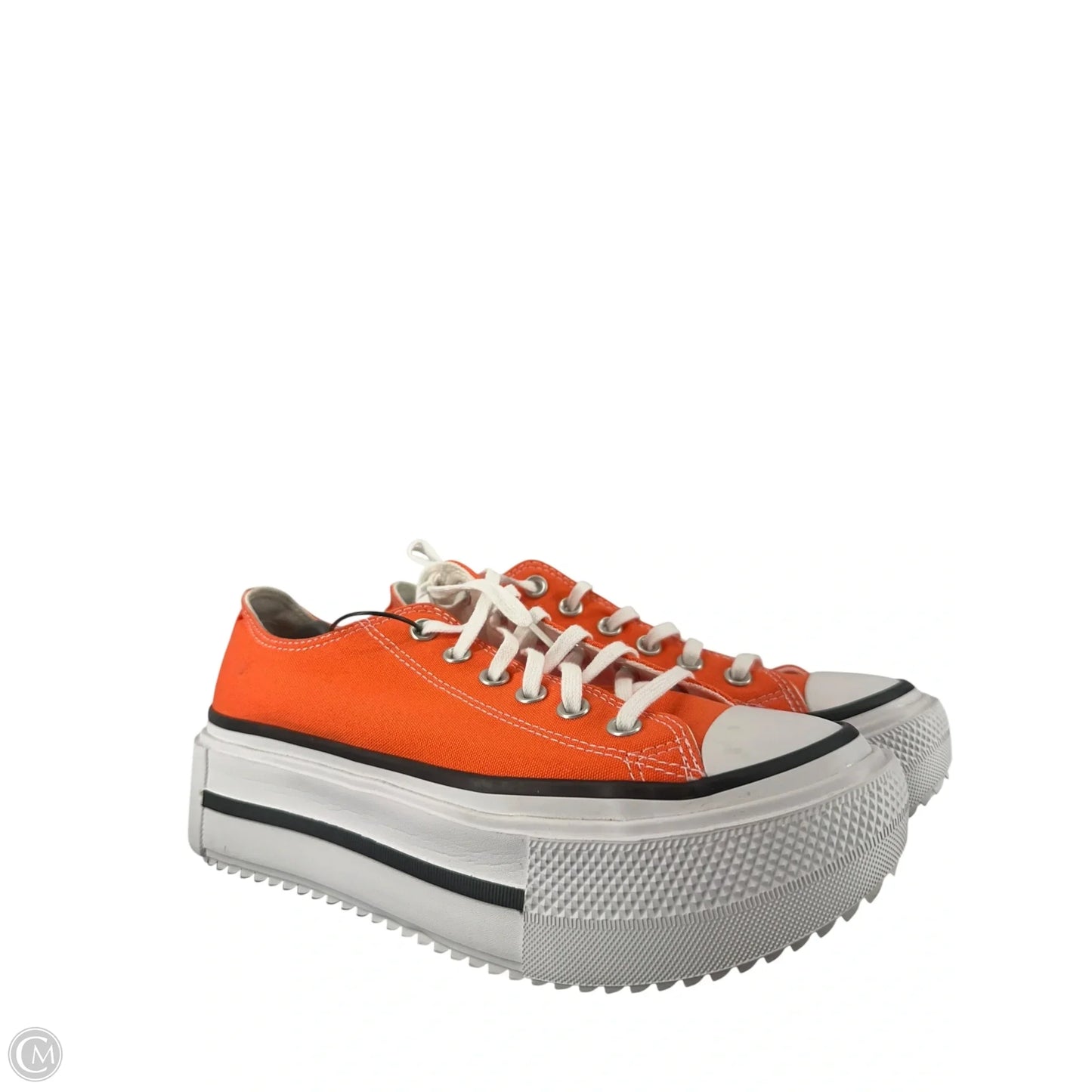 Shoes Athletic By Converse In Orange, Size: 9