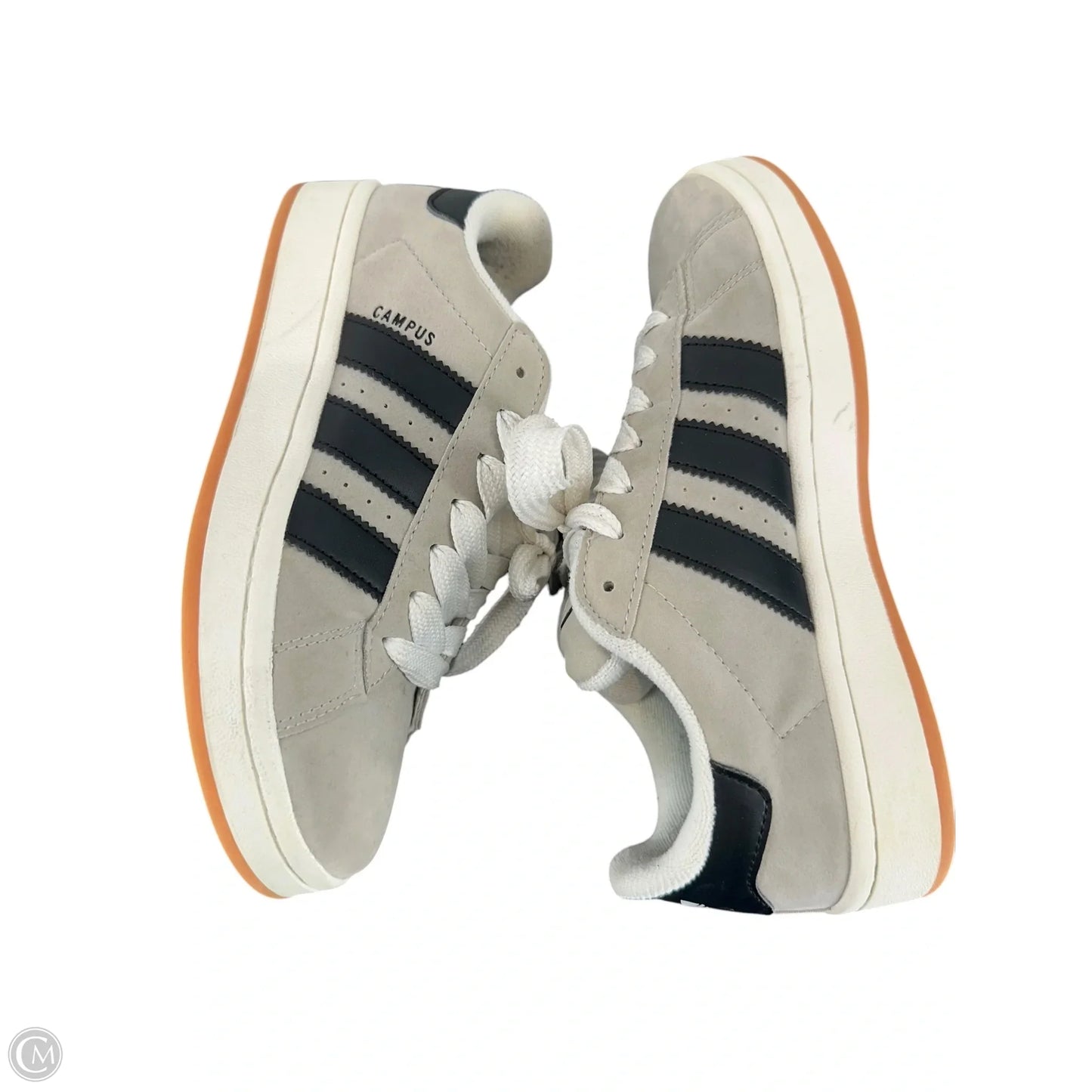 Shoes Sneakers By Adidas In Grey, Size: 6.5