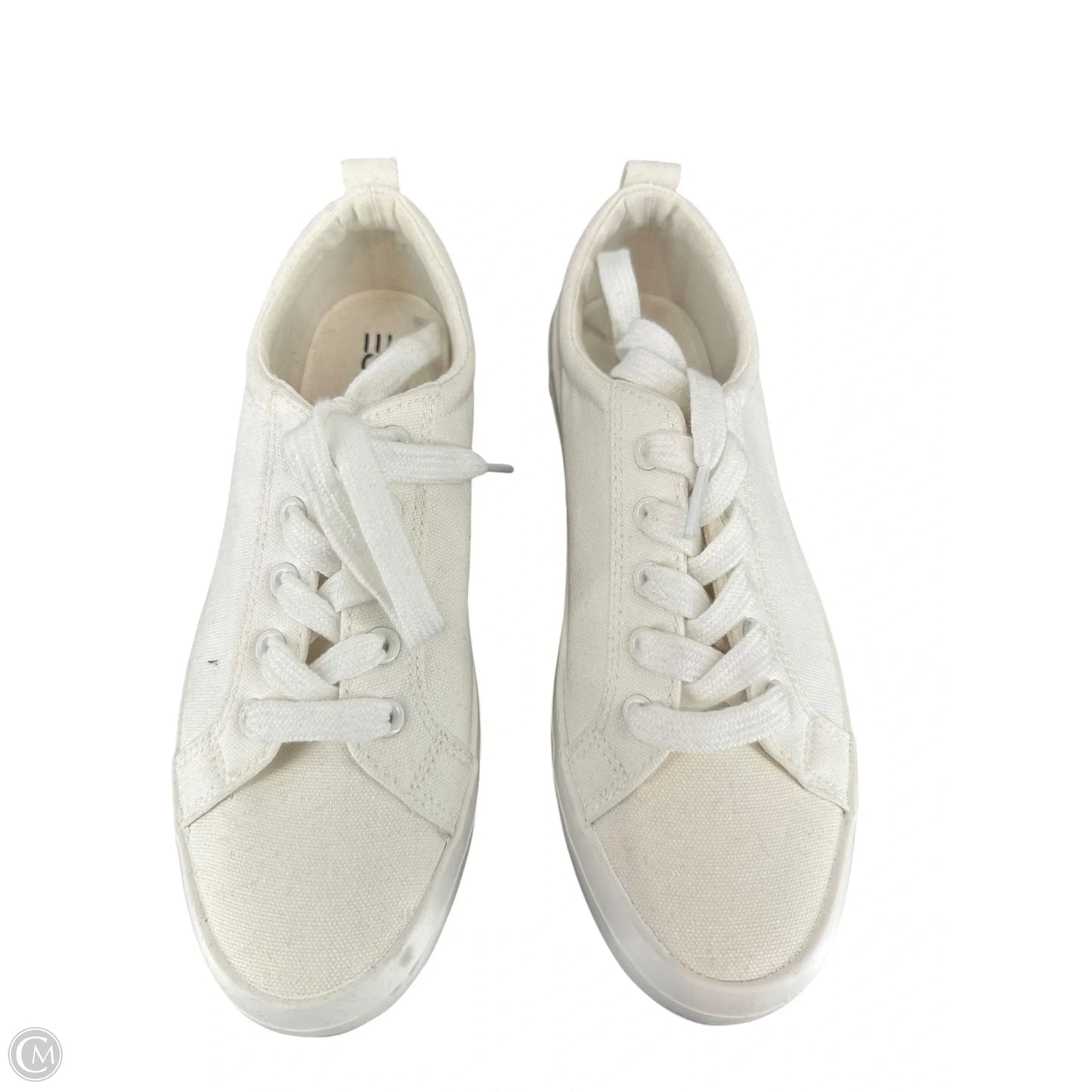 Shoes Sneakers By Esprit In White, Size: 7.5