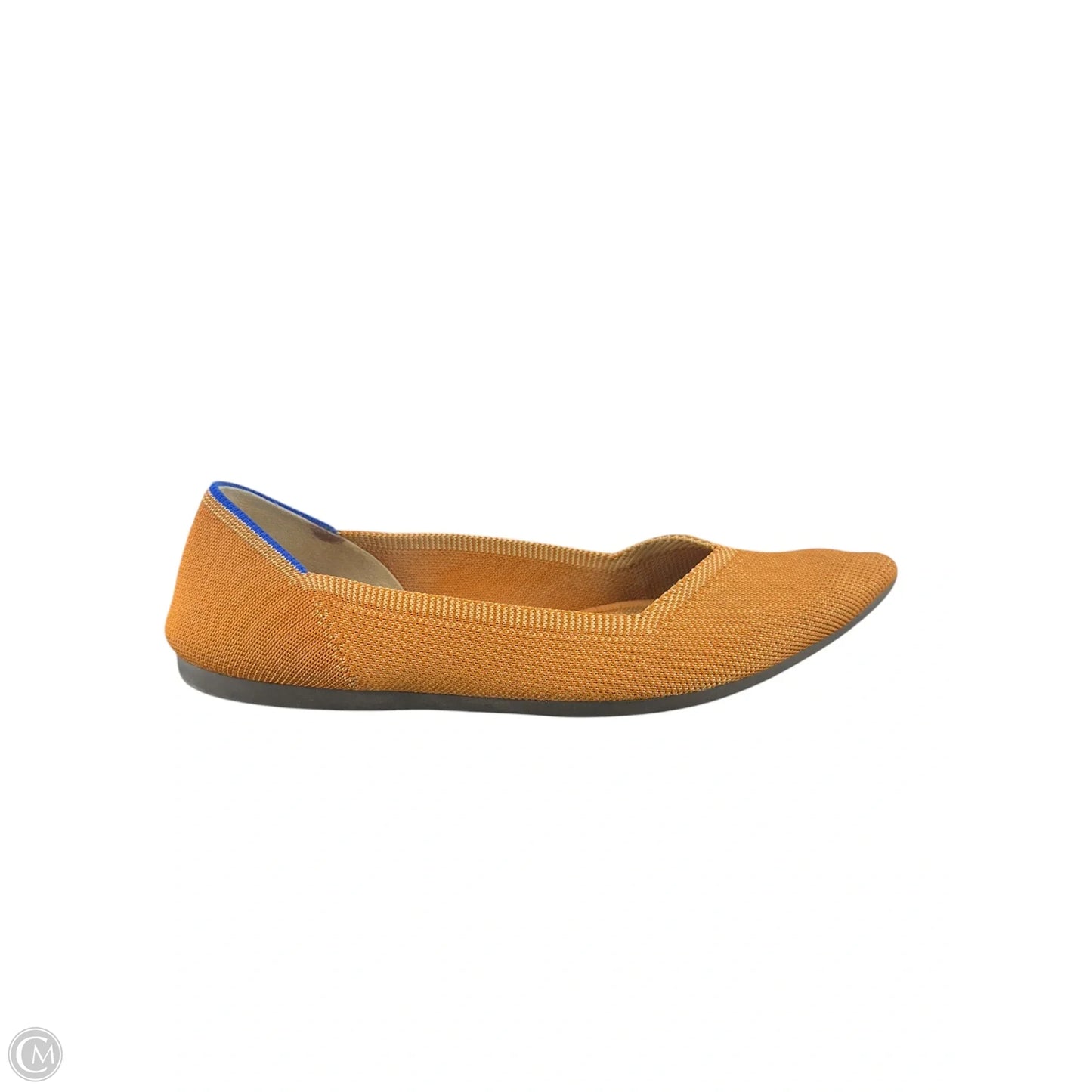Shoes Flats By Rothys In Orange, Size: 8