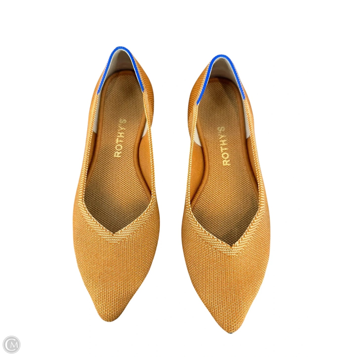 Shoes Flats By Rothys In Orange, Size: 8