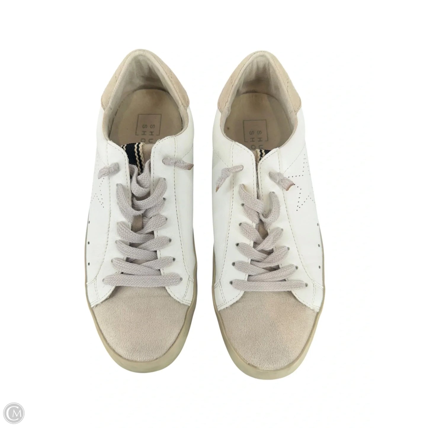 Shoes Sneakers By Shu Shop In White, Size: 7