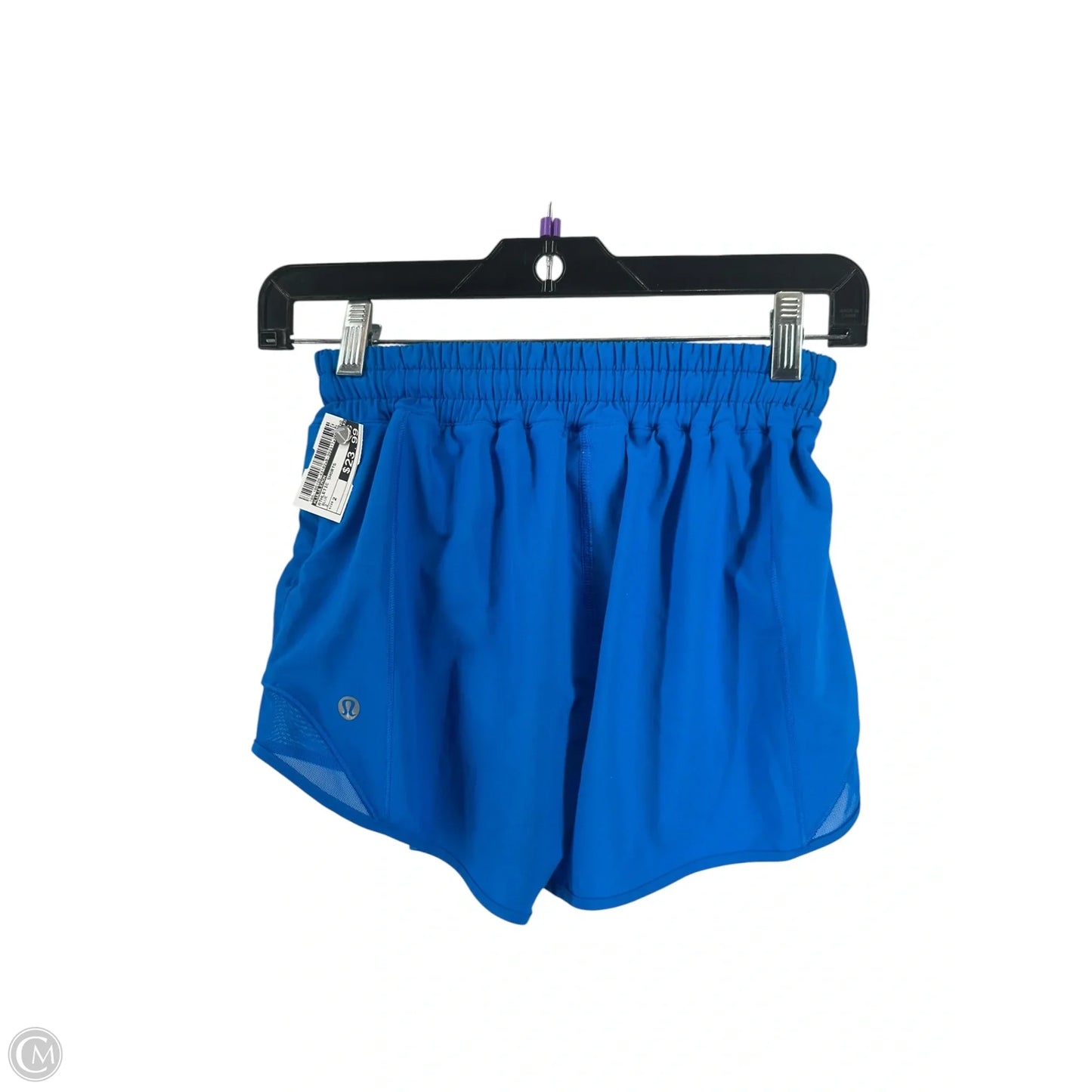 Athletic Shorts By Lululemon In Blue, Size: 2
