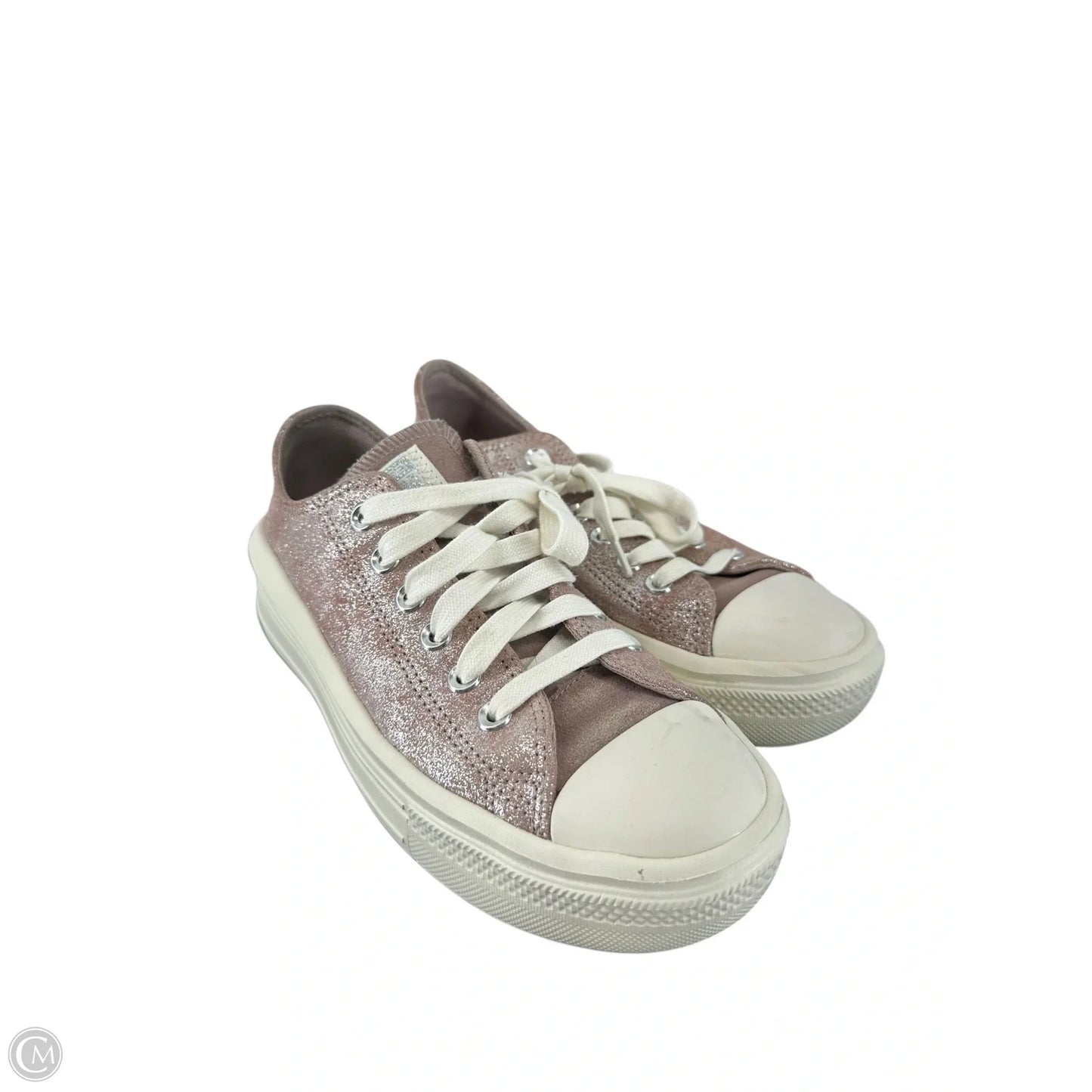 Shoes Sneakers Platform By Converse In Mauve, Size: 8.5