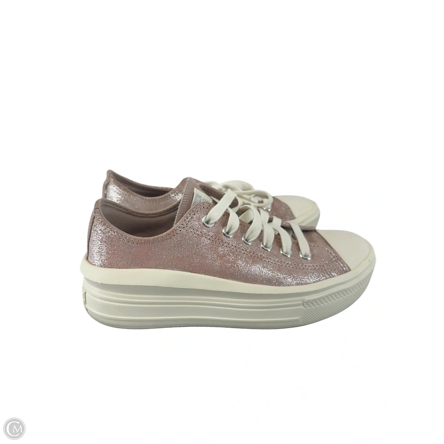 Shoes Sneakers Platform By Converse In Mauve, Size: 8.5