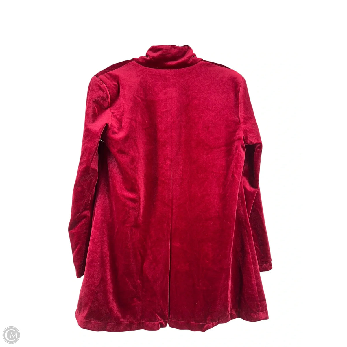 Blazer By Clothes Mentor In Red, Size: L