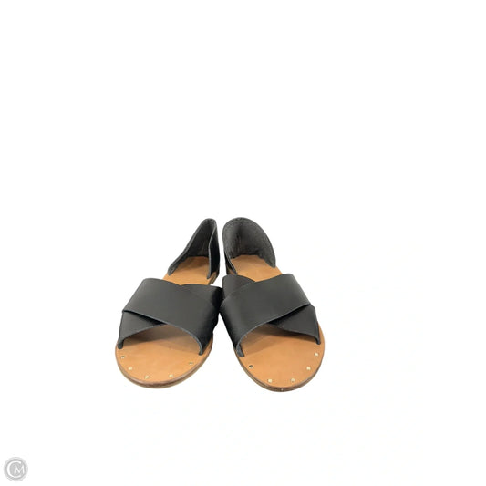 Sandals Flats By Cynthia Rowley In Black, Size: 9