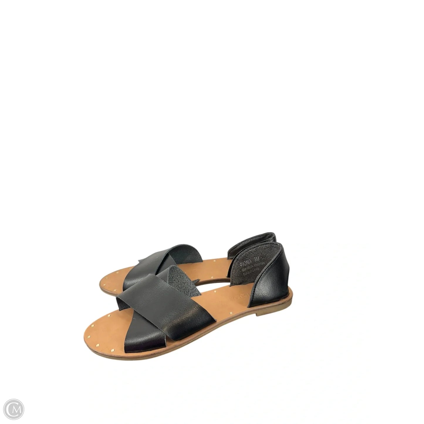 Sandals Flats By Cynthia Rowley In Black, Size: 9