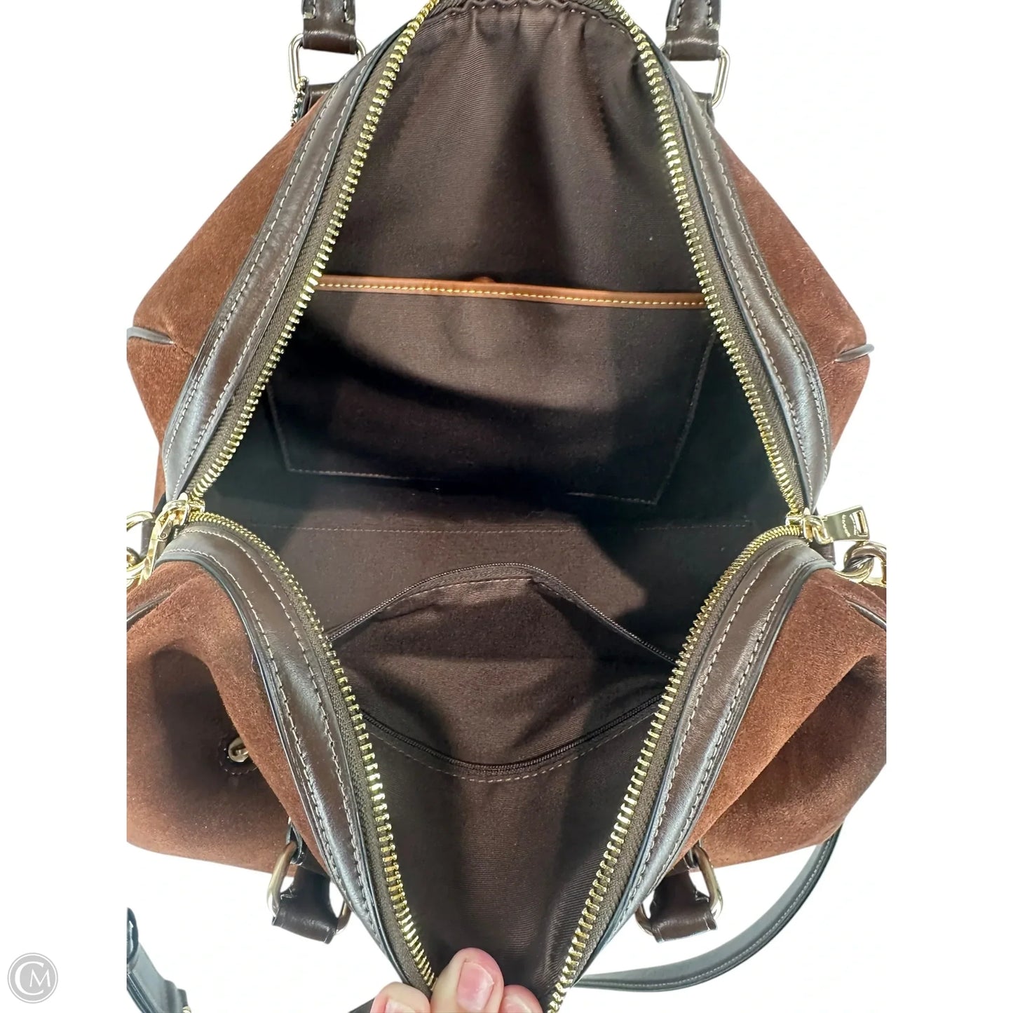 Handbag Designer By Coach, Size: Large