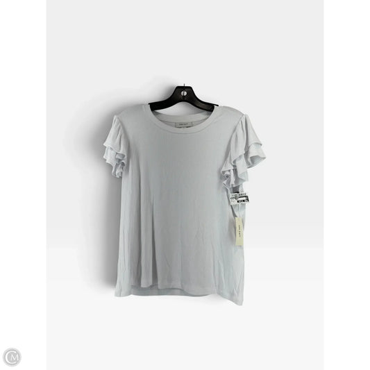 Top Short Sleeve By On 34th In White, Size: 1x