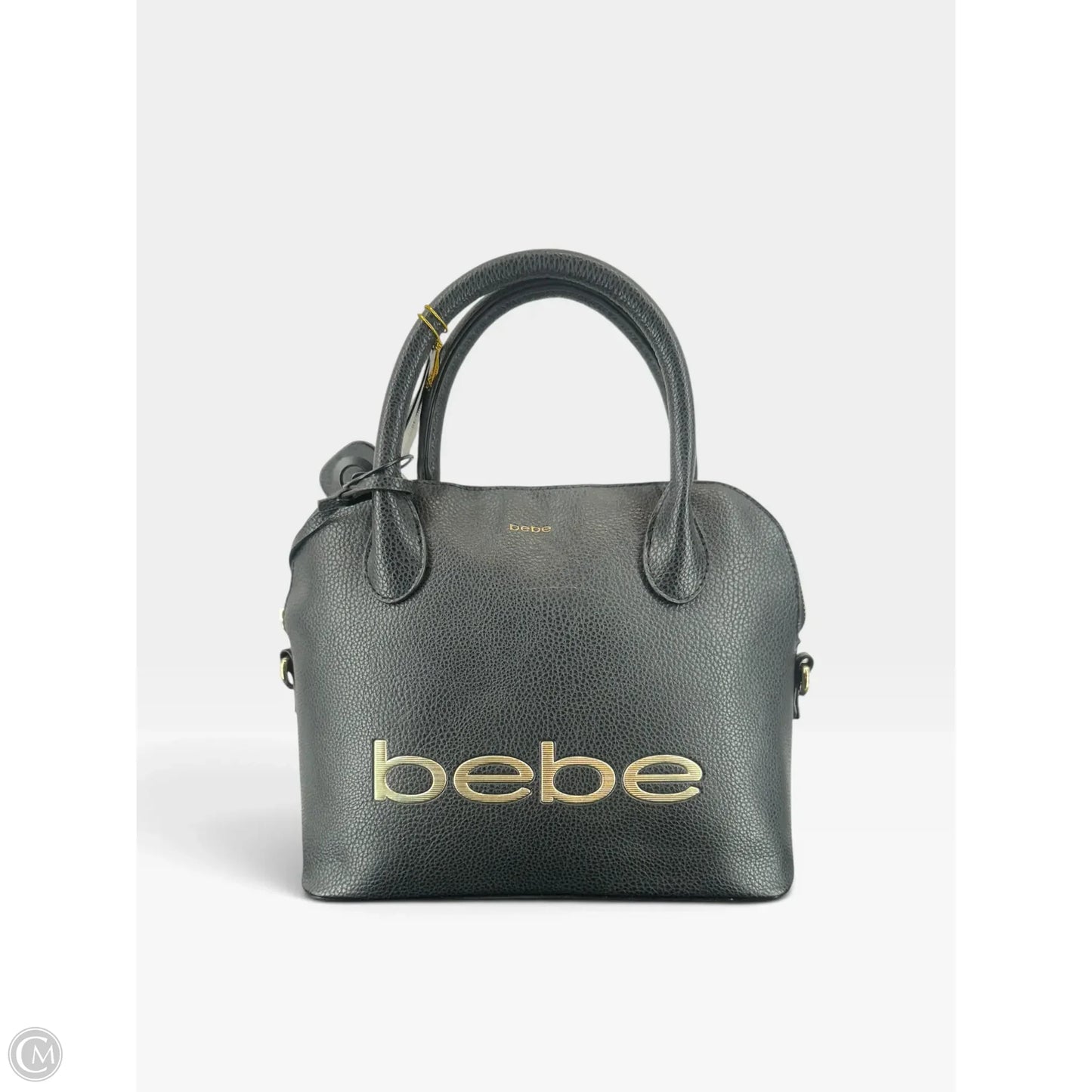 Handbag Leather By Bebe, Size: Small