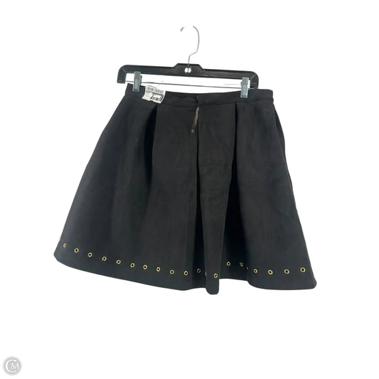 Skirt Mini & Short By Blue Rain In Black, Size: M