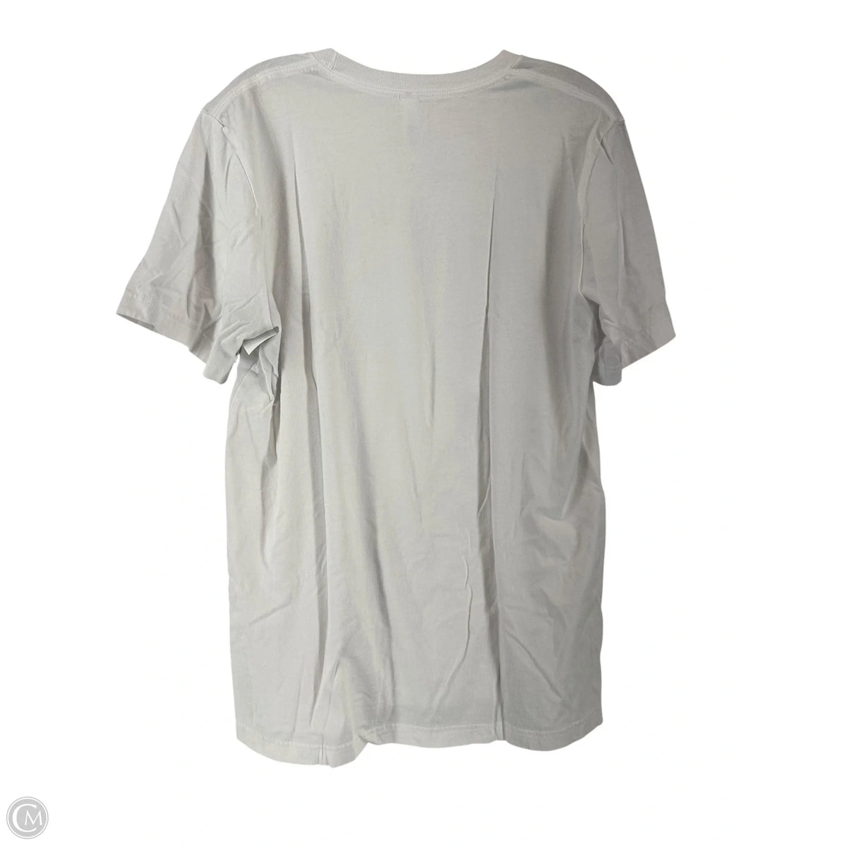 Top Short Sleeve Basic By Bella + Canvas In White, Size: L