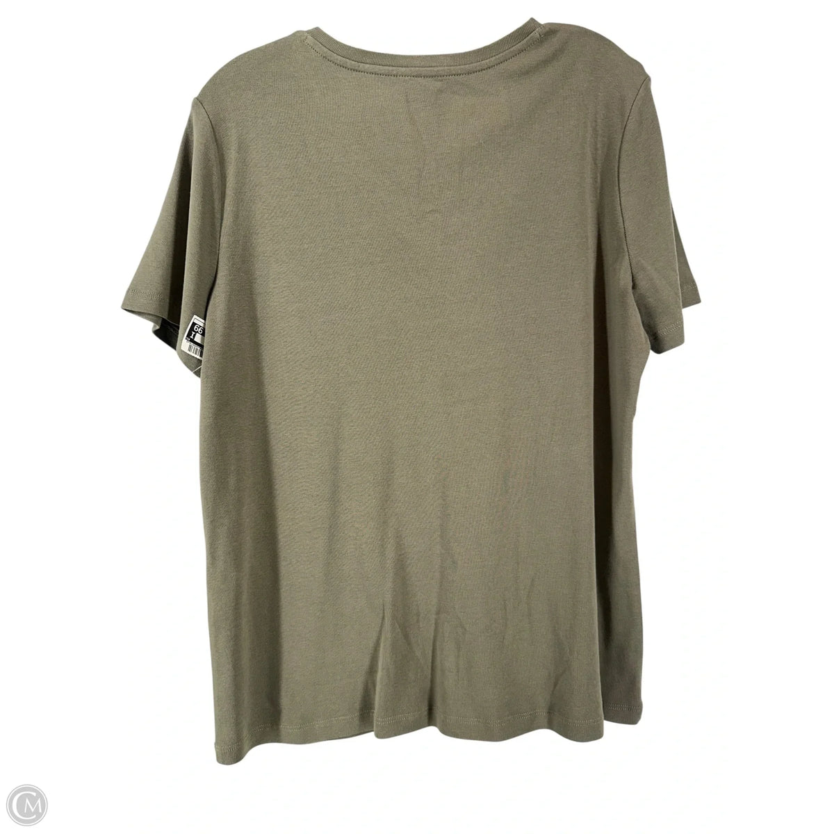 Top Short Sleeve By Chicos In Green, Size: 2