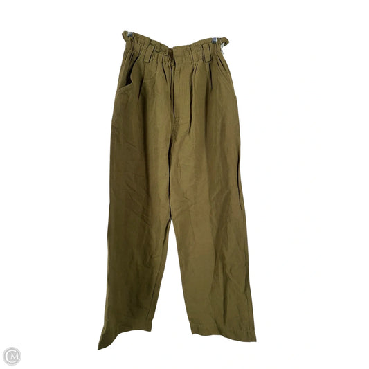 Pants Wide Leg By Clothes Mentor In Green, Size: L