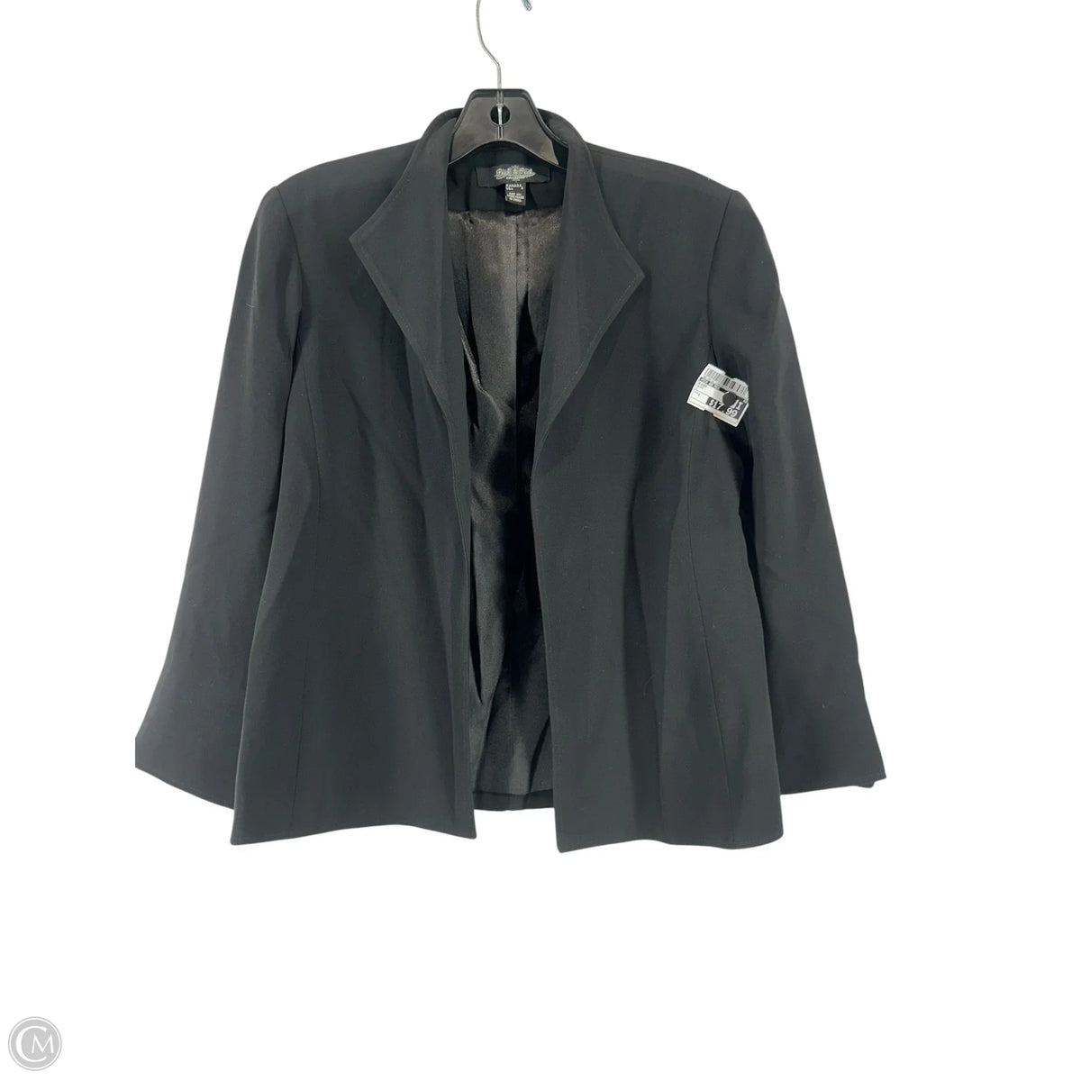 Blazer By Peck And Peck In Black, Size: 4