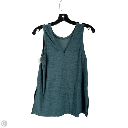 Athletic Tank Top By Old Navy In Green, Size: Xs