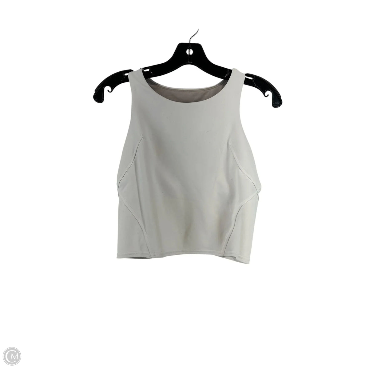 Athletic Tank Top By Lululemon In White, Size: 10